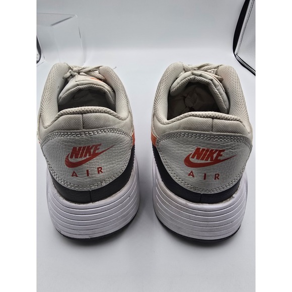 Nike Air Max SC Photon Dust Black White Orange Sneakers CW4555-018 Men's 12.5 - Picture 13 of 16